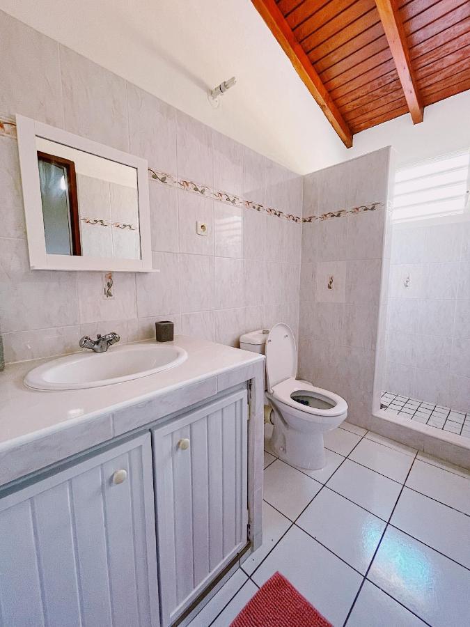 La Villa Ixora, Magnifique Villa Avec Piscine Les Abymes Buitenkant foto