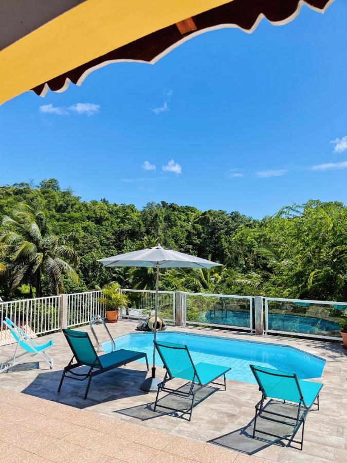 La Villa Ixora, Magnifique Villa Avec Piscine Les Abymes Buitenkant foto