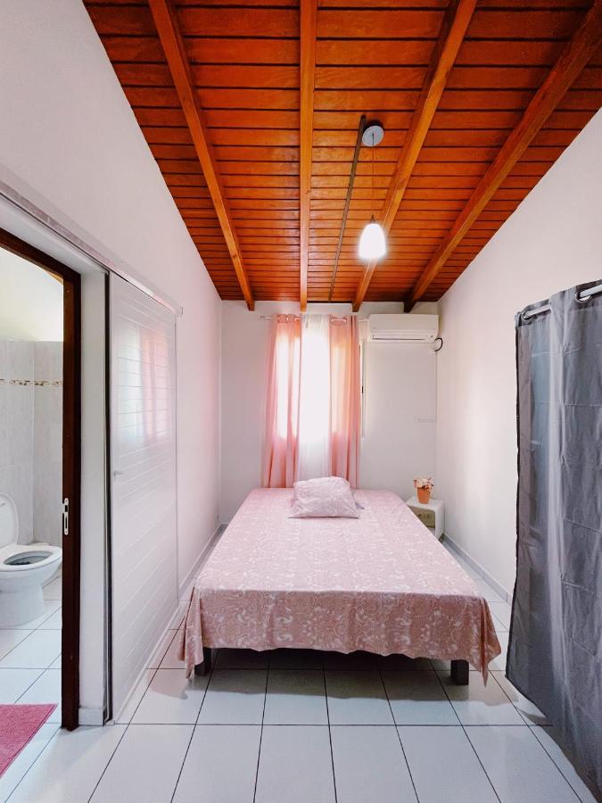 La Villa Ixora, Magnifique Villa Avec Piscine Les Abymes Buitenkant foto