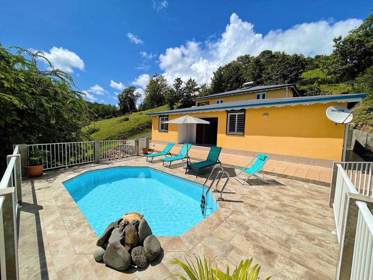 La Villa Ixora, Magnifique Villa Avec Piscine Les Abymes Buitenkant foto