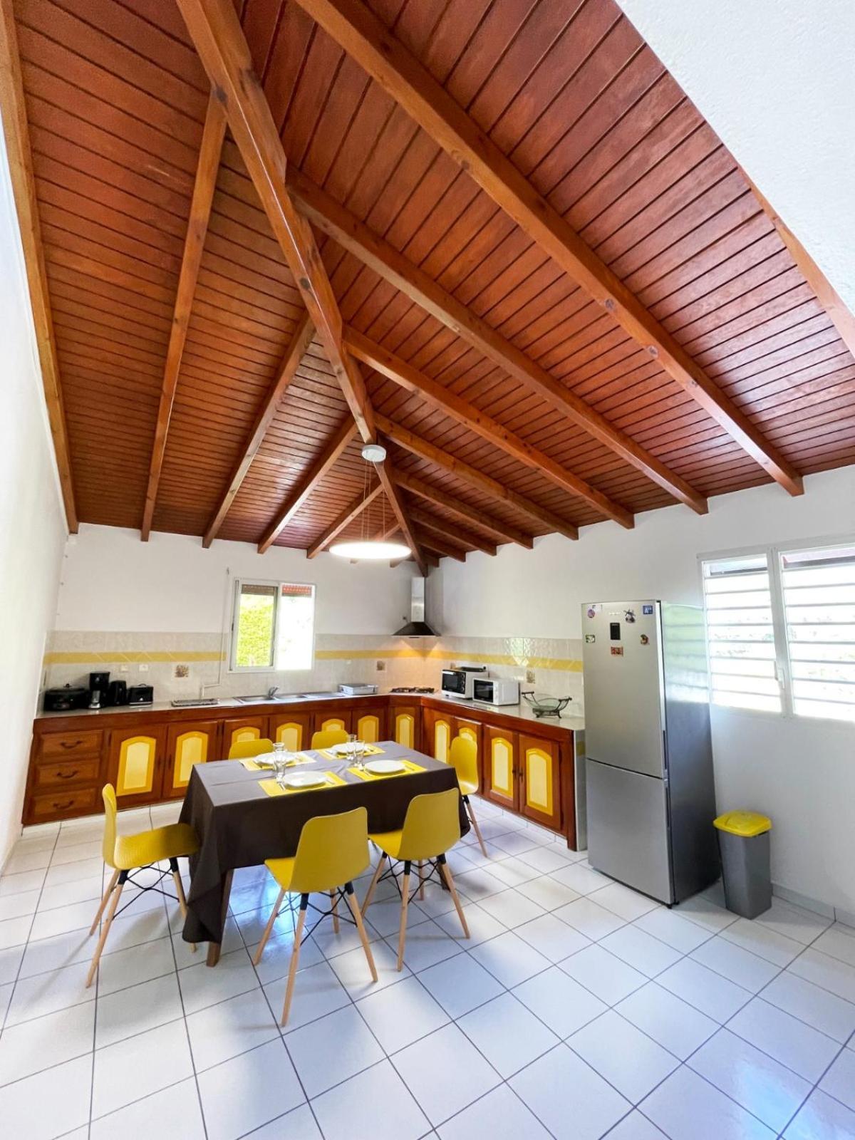 La Villa Ixora, Magnifique Villa Avec Piscine Les Abymes Buitenkant foto